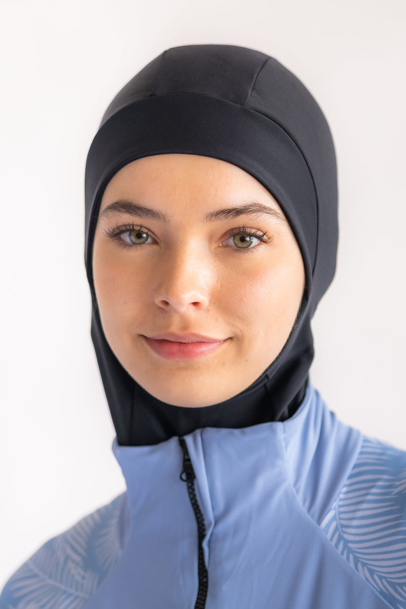 Diving Swim Hijab OnePiece Pull On Hijab for Swimming Dignitii