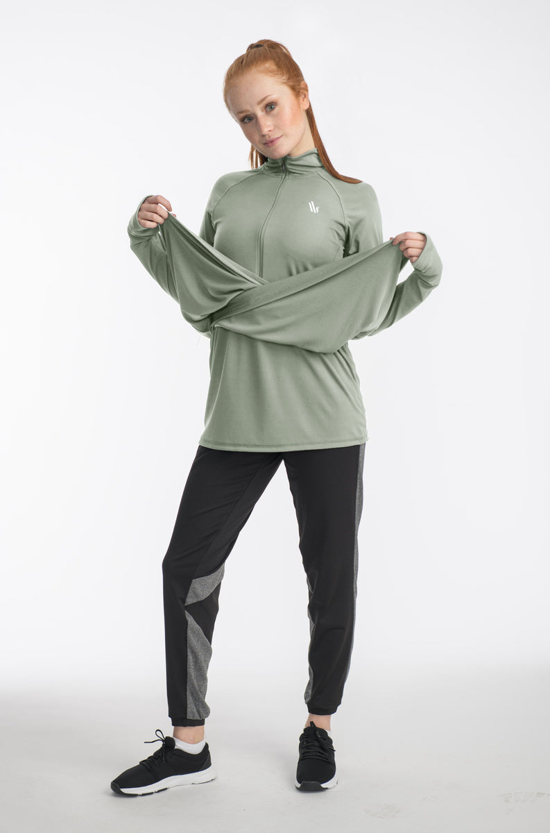 Performance Top Dignitii Best Modest Sportswear Tops Long Sleeves