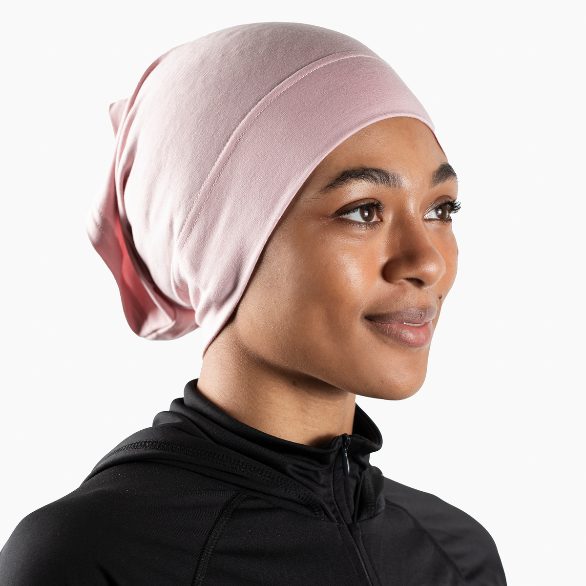 Sports Hijab for Active Hijabi Muslim Women | Grey Breathable Bamboo Sport Hijab â Dignitii