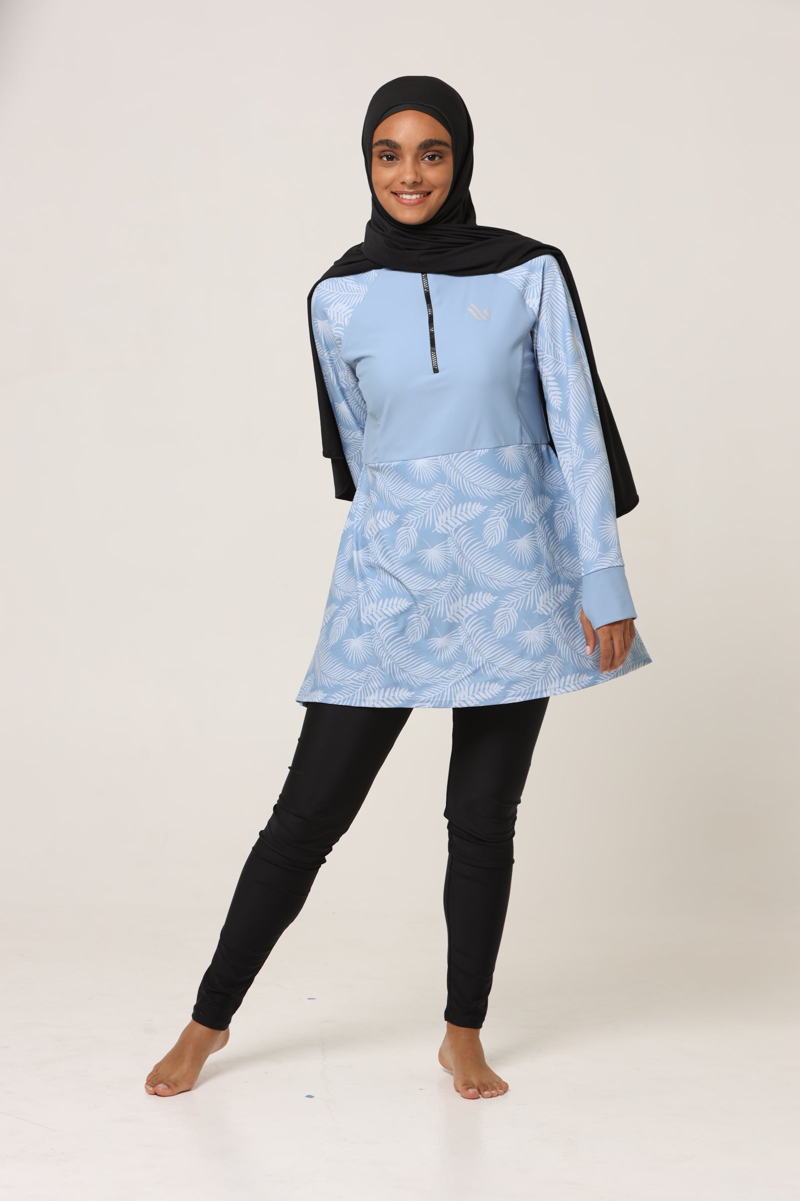 Modest swimwear hijab sale