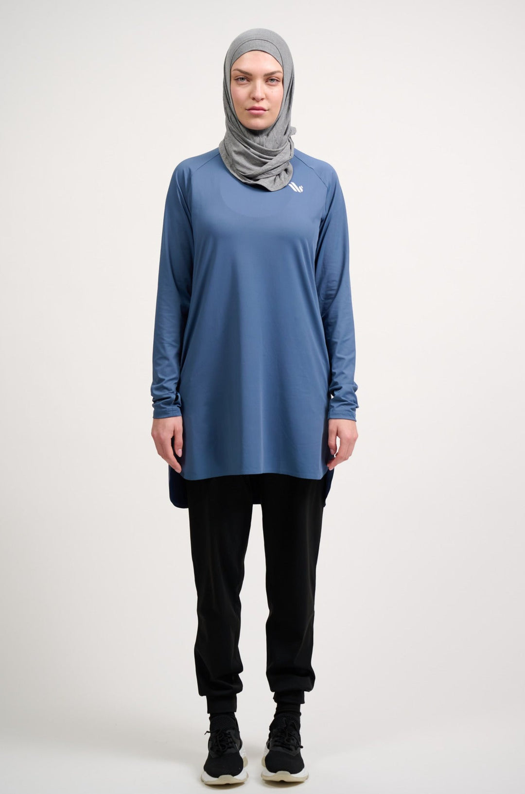 modest activewear t-shirt dress Connect T-Shirt Dress