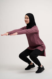 Fit girl with hijab