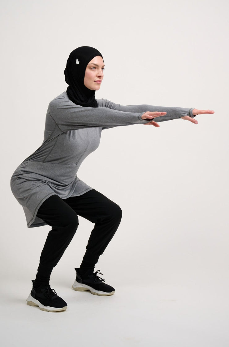 modest gym clothes for hijabis