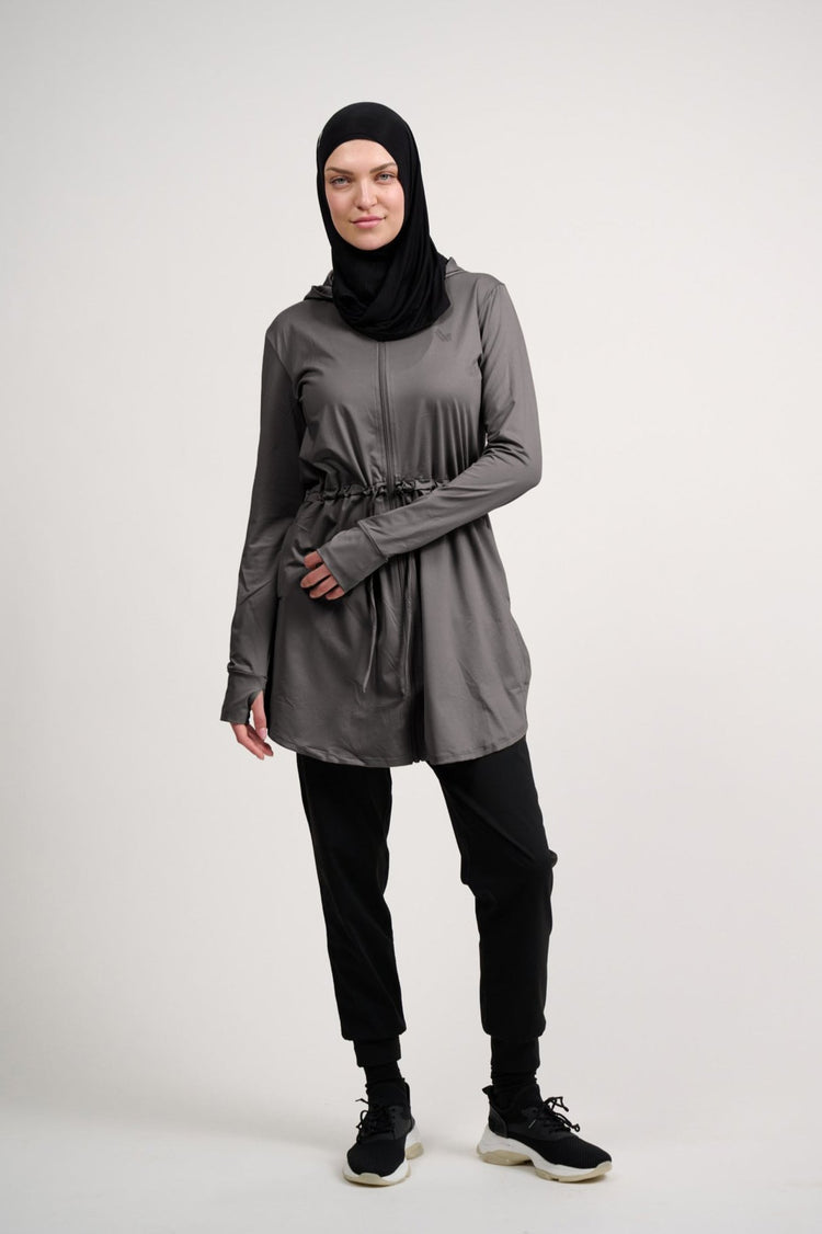 On-The-Go Modest Sports Jacket- Dignitii | Modest Sportswear