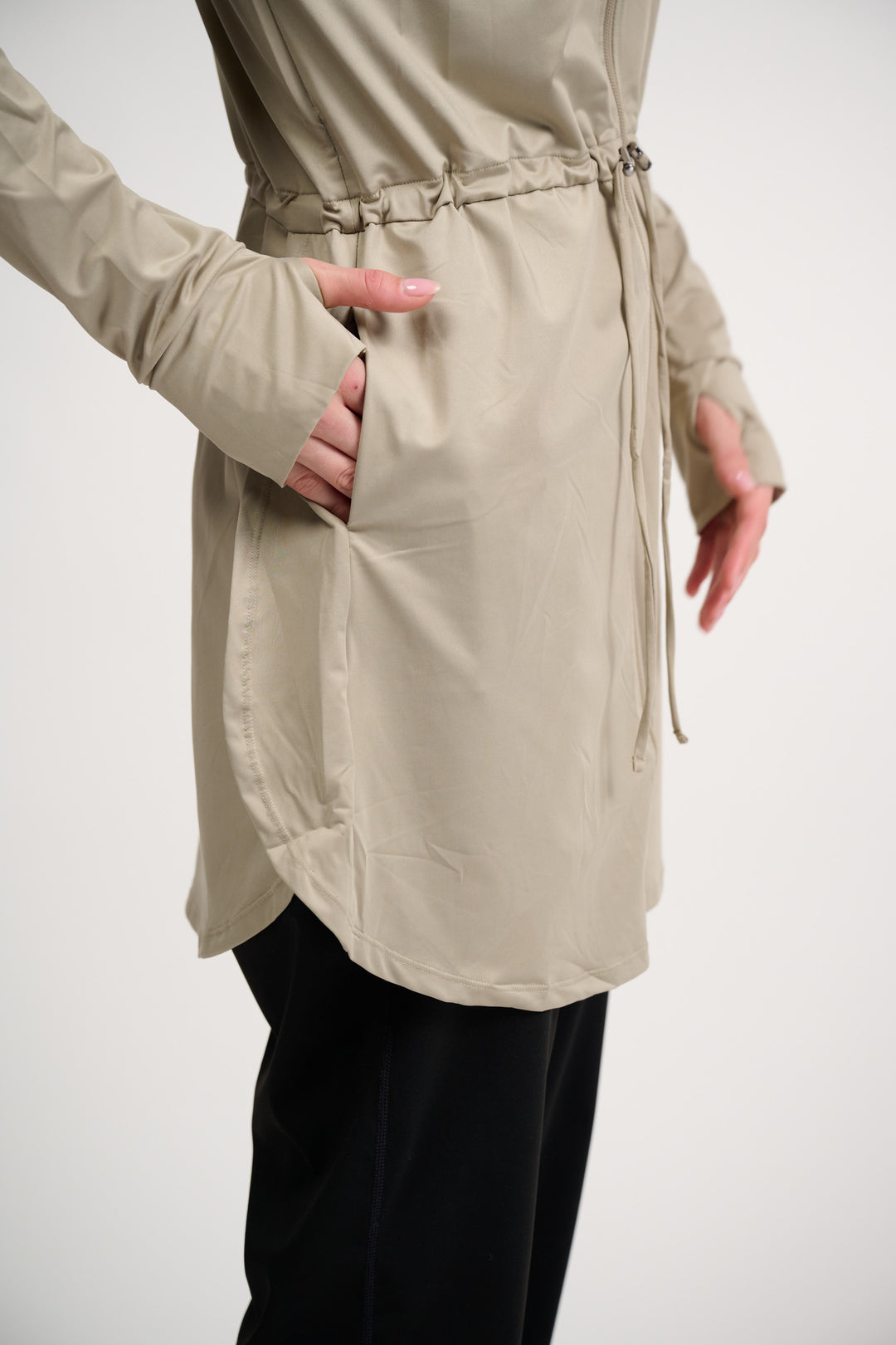 On-The-Go Modest Sports Jacket- Dignitii | Modest Sportswear