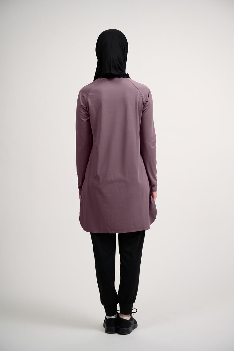 The Staple Modest Sports Dress - Lavender Rose - S - Modest Sports Top - Dignitii
