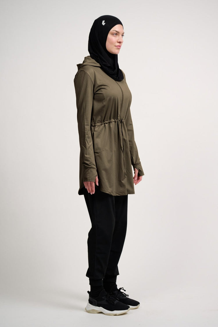 On-The-Go Modest Sports Jacket- Dignitii | Modest Sportswear