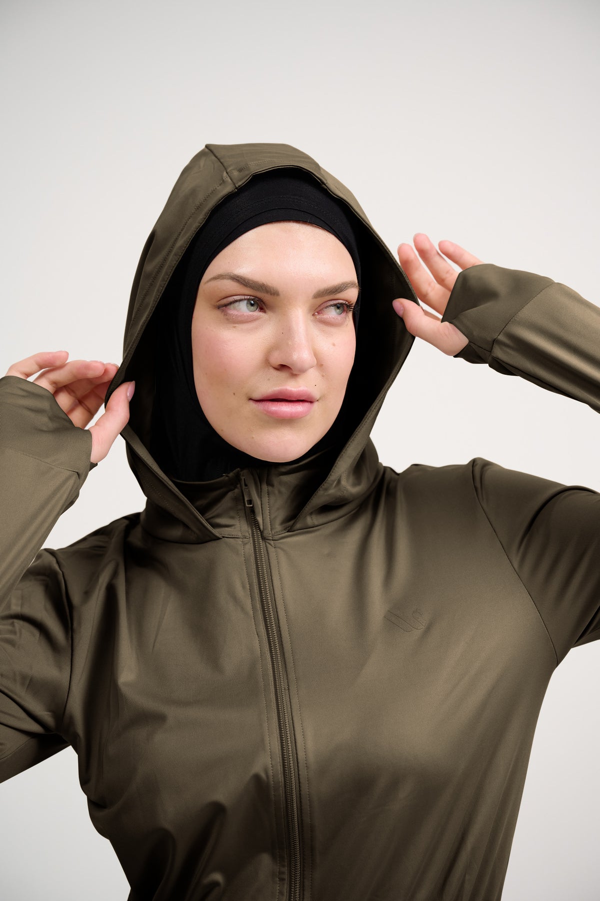 On-The-Go Modest Sports Jacket- Dignitii | Modest Sportswear | Long ...