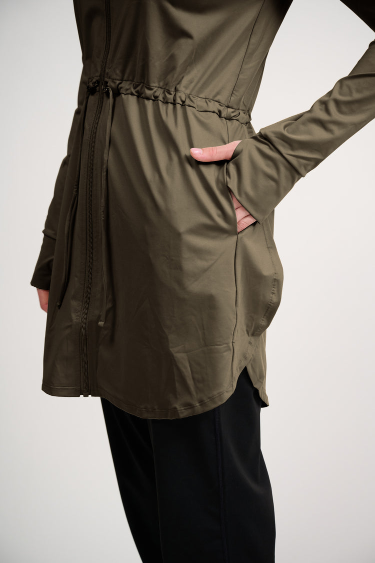 On-The-Go Modest Sports Jacket- Dignitii | Modest Sportswear