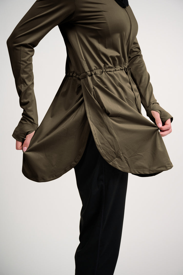 On-The-Go Modest Sports Jacket- Dignitii | Modest Sportswear