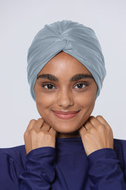 Swim Turban - Grey