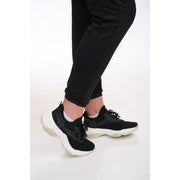 Tech Loose Leggings - Black