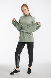 Full coverage modest sportswear #color_sage