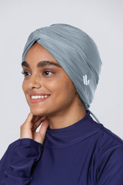 Grey Swim Turban