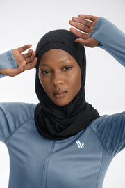 Hijab for sports #color_soft-blue