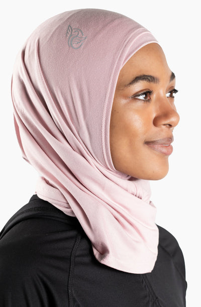Hijab for sports pink