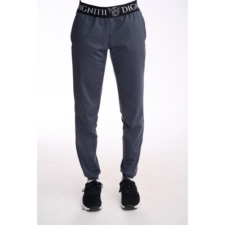 Loose Leggings Charcoal Grey, Sports Pants