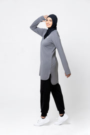 Long modest sports tunic