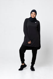 Loose fitting sportswear for women #color_black