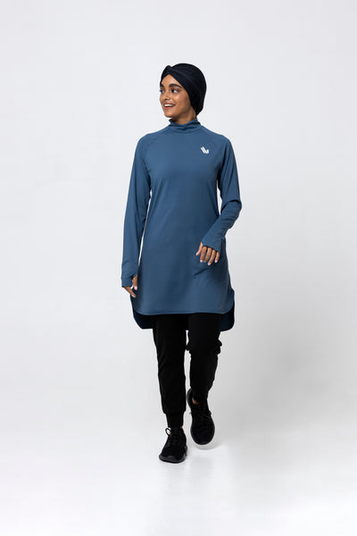 Modest athletic top