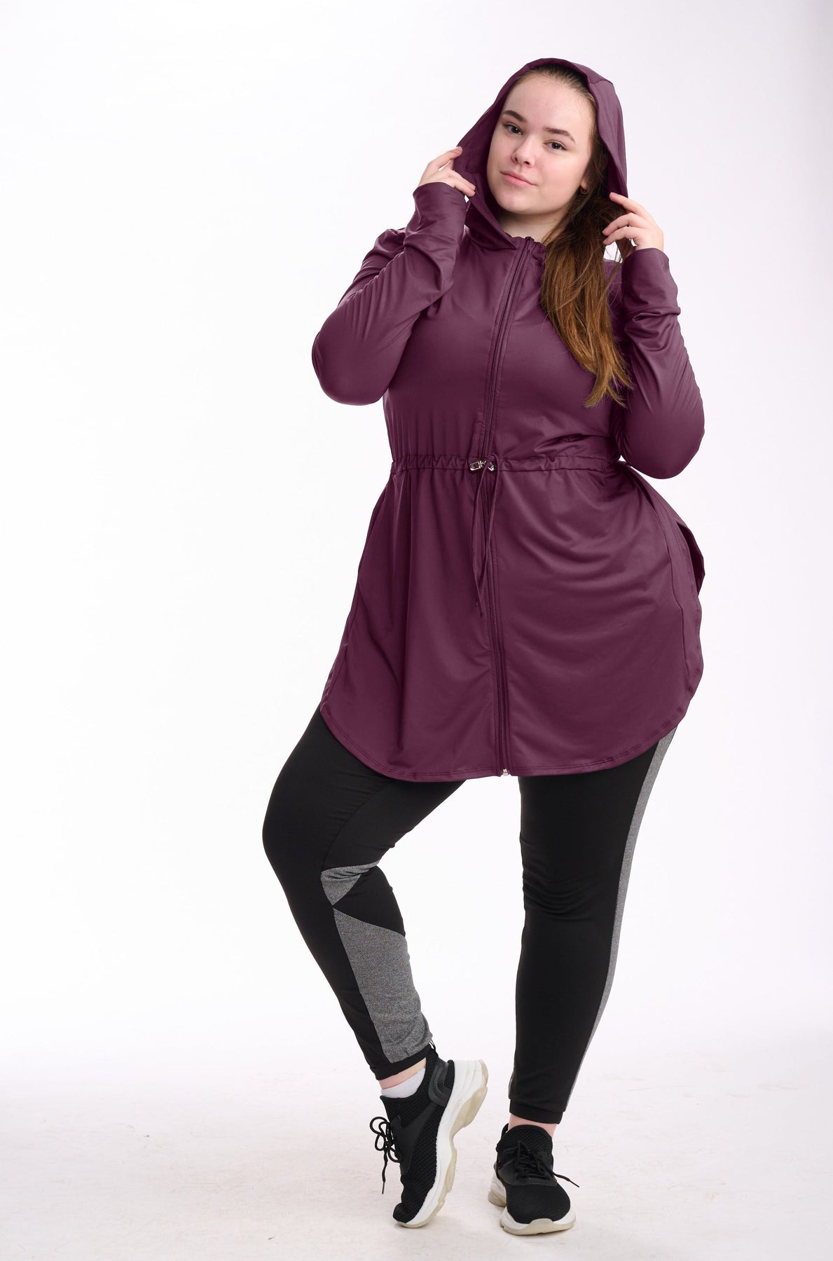 On-The-Go Modest Sports Jacket- Dignitii | Modest Sportswear