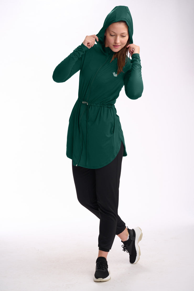 On-The-Go Modest Sports Jacket- Dignitii | Modest Sportswear | Long ...