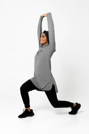 Modest loose sports top