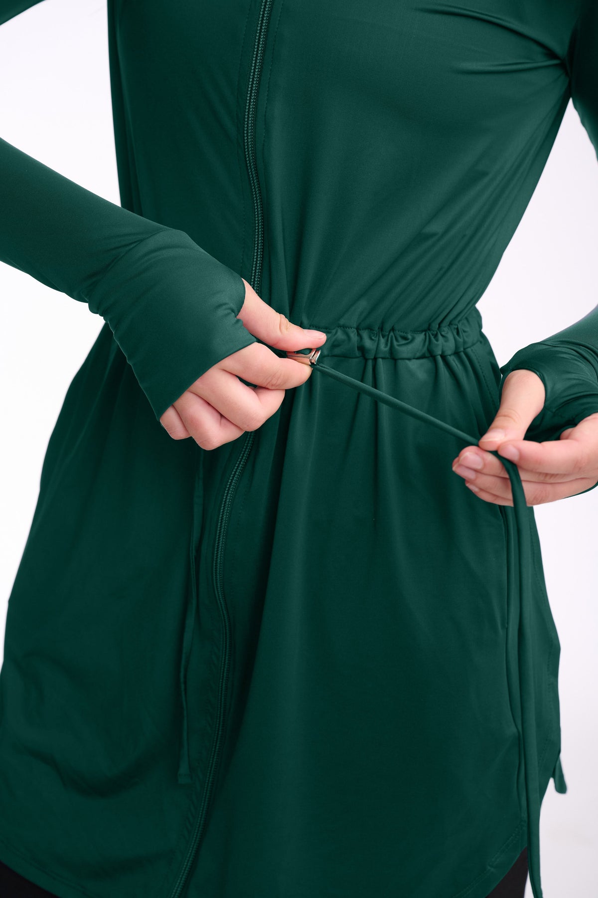 On-The-Go Modest Sports Jacket- Dignitii | Modest Sportswear | Long ...