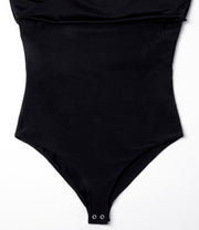 Modest swimsuit with bodysuit #color_black
