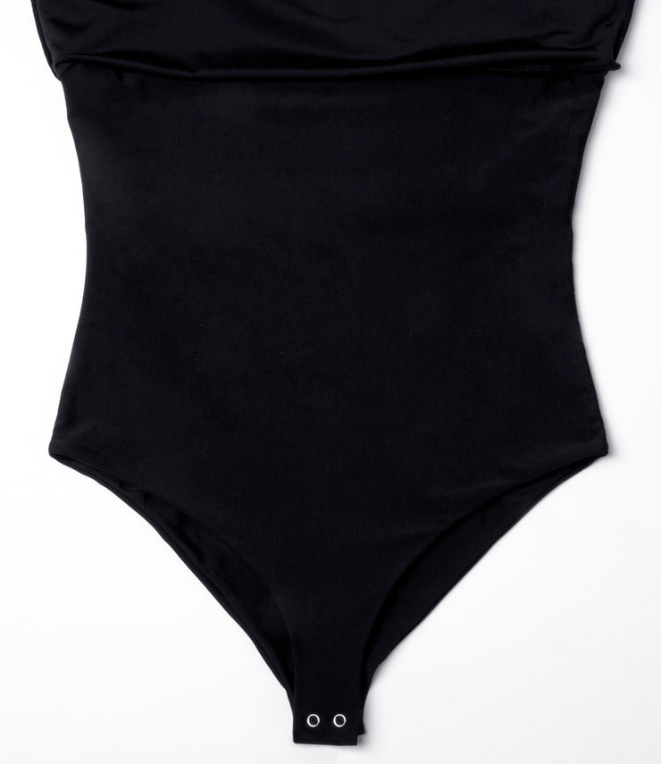 Modest swimsuit with bodysuit 