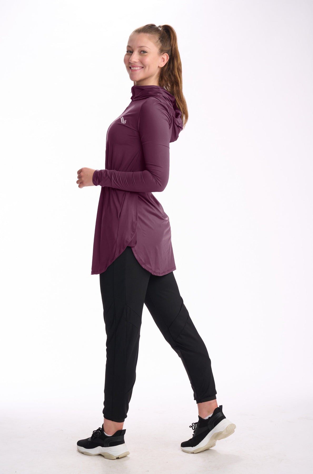 On-The-Go Modest Sports Jacket- Dignitii | Modest Sportswear | Long ...