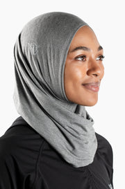 Sport Hijab Grey