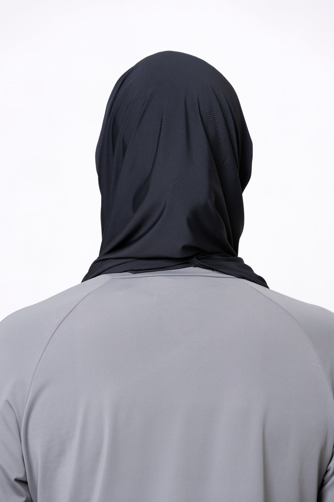 Breeze Shawl Sports Hijab- Black – Dignitii Activewear