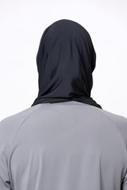 Breathable Active hijab for exercise 