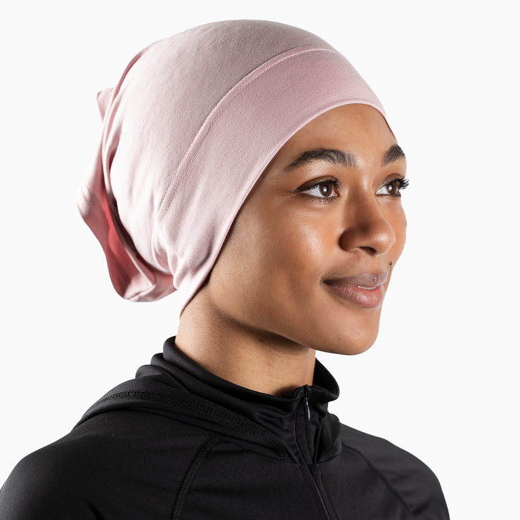 Sports hijab cap 