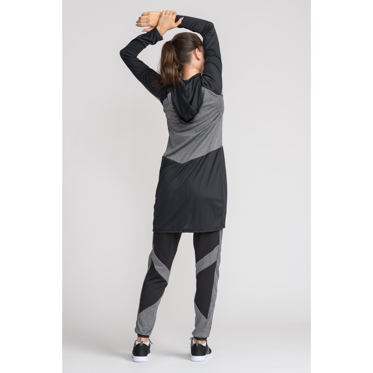 athletic wear black