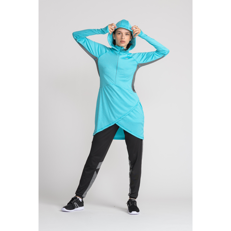 Modest Sportswear Tops, Pants, Sports Hijab