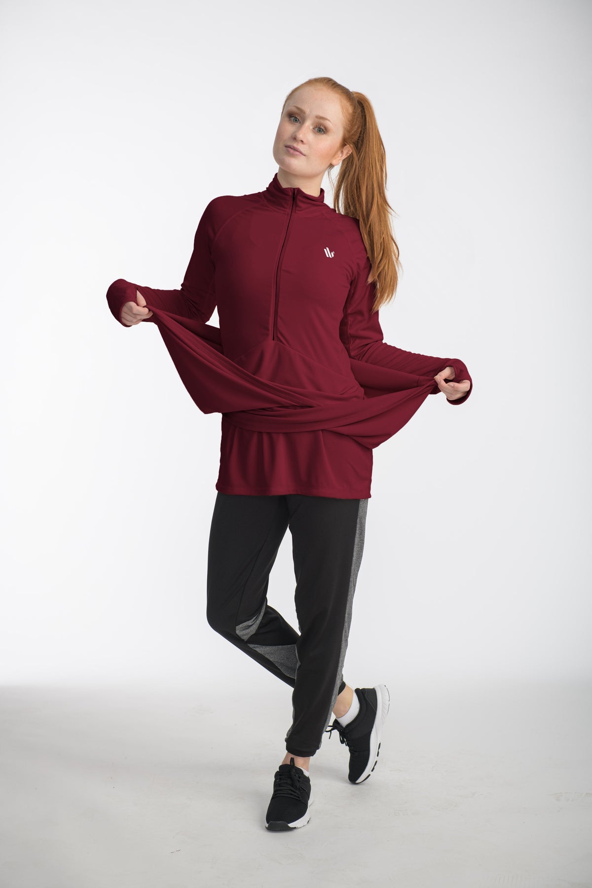 Performance Top - Dignitii, Best Modest Sportswear Tops, Long Sleeves  Loose Workout top, Modest Islamic Activewear