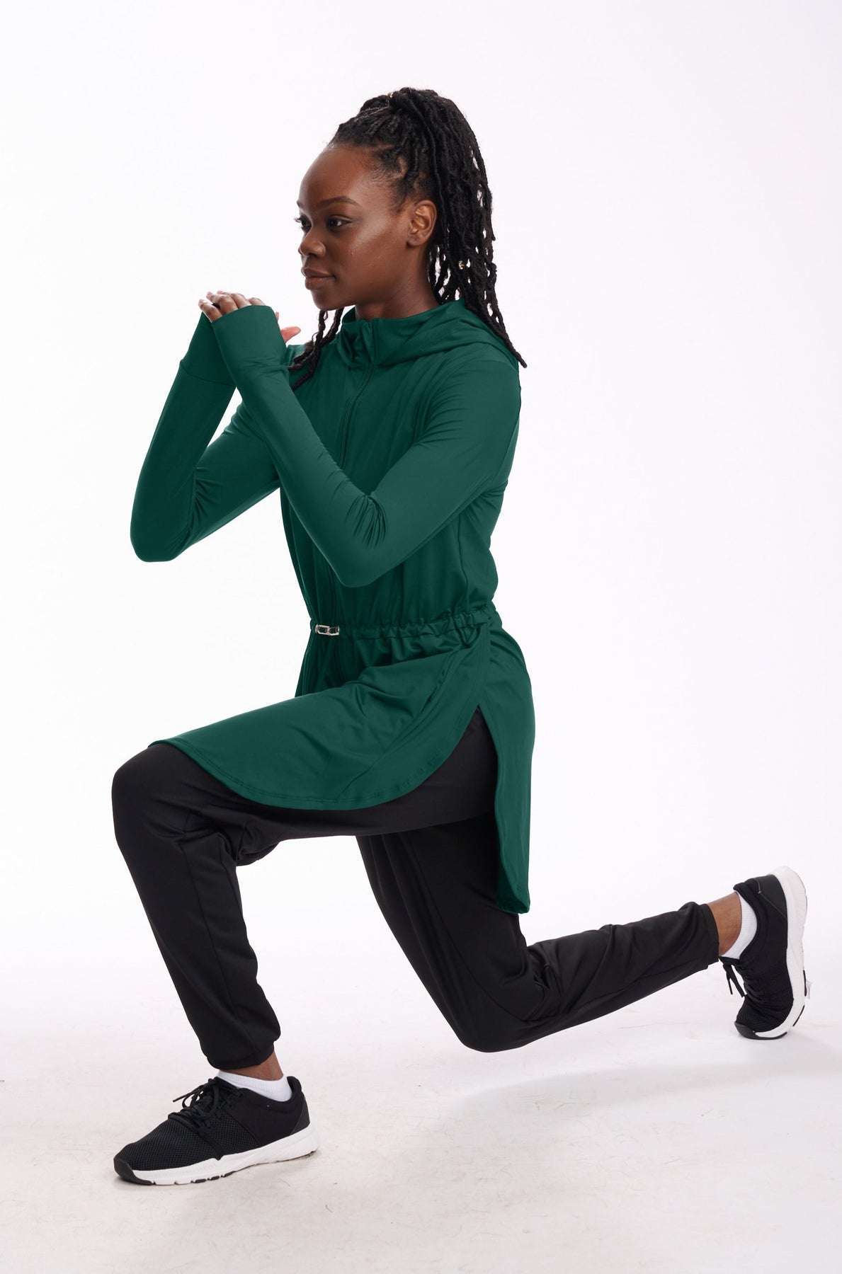 On-The-Go Modest Sports Jacket- Dignitii | Modest Sportswear | Long ...
