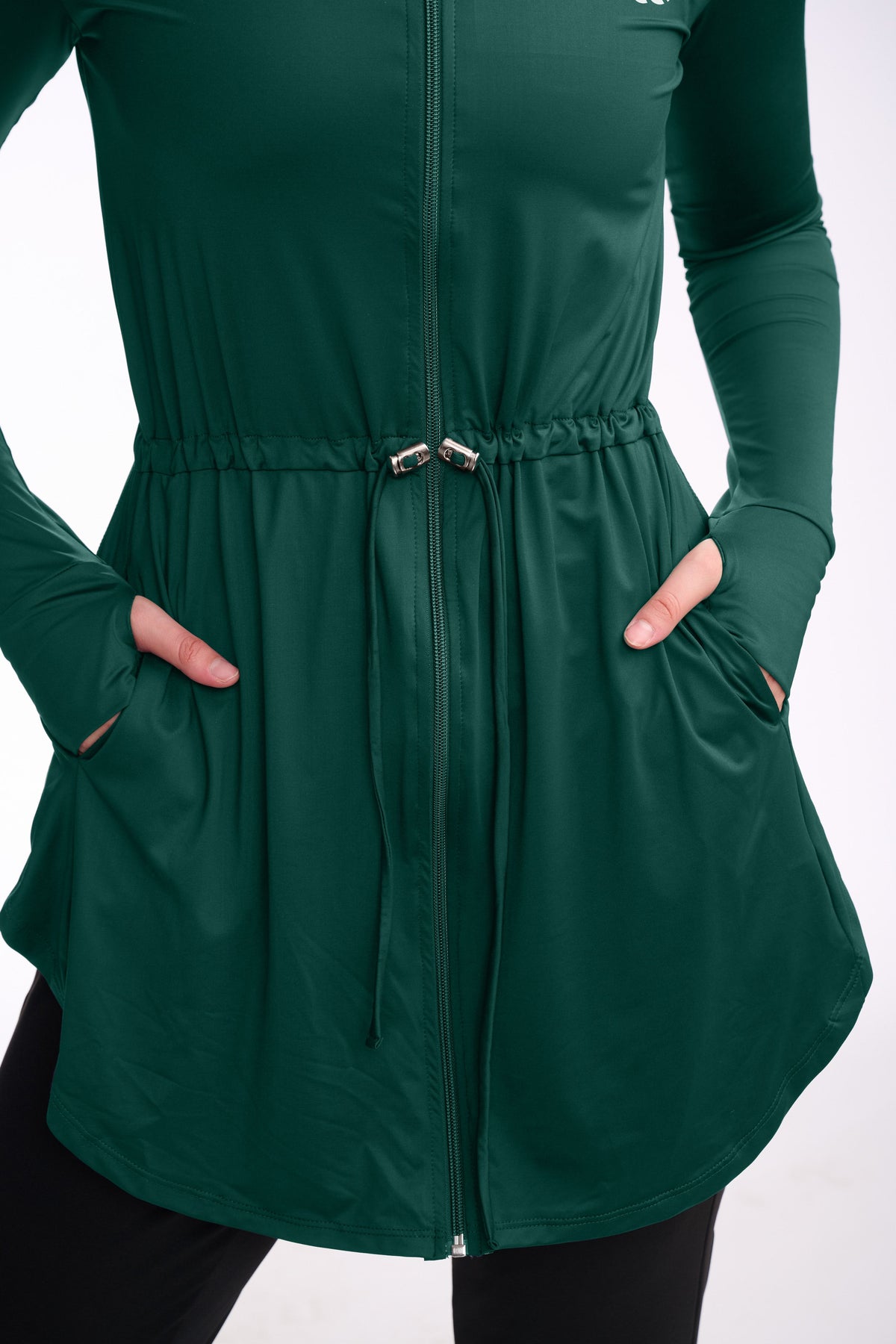 On-The-Go Modest Sports Jacket- Dignitii | Modest Sportswear | Long ...