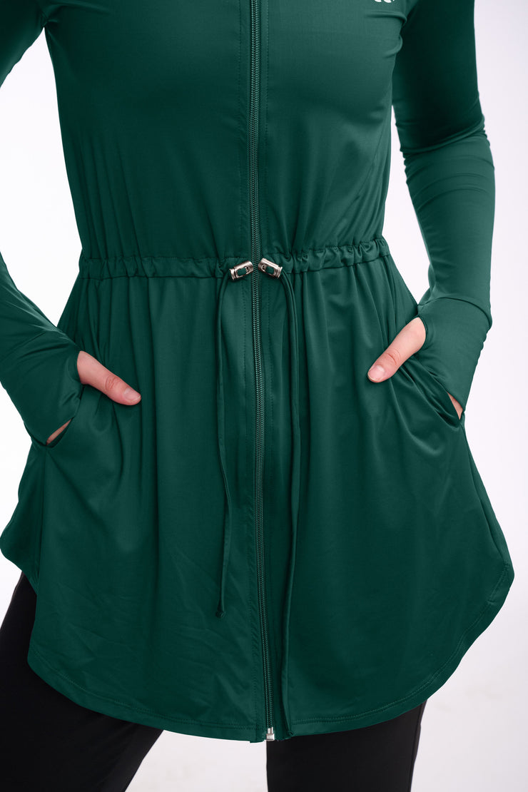 long sleeves long sports jacket 