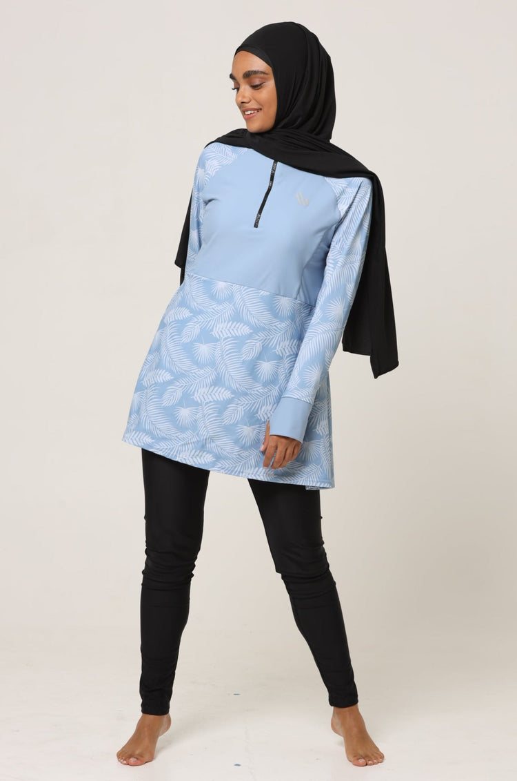 swim dresses modest The Oceana Dress collection_Queen Anne's Lace Vintage Size 6 Navy 18% Spandex Lining Shoe size:38