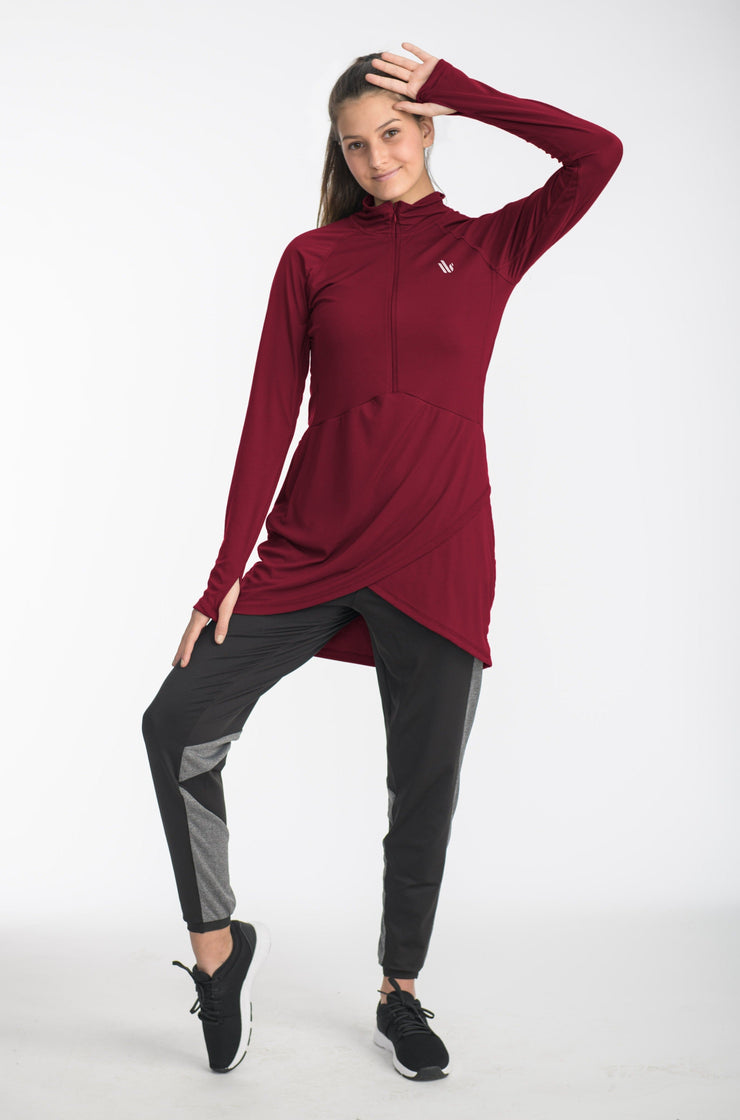 Performance Top - Dignitii, Best Modest Sportswear Tops