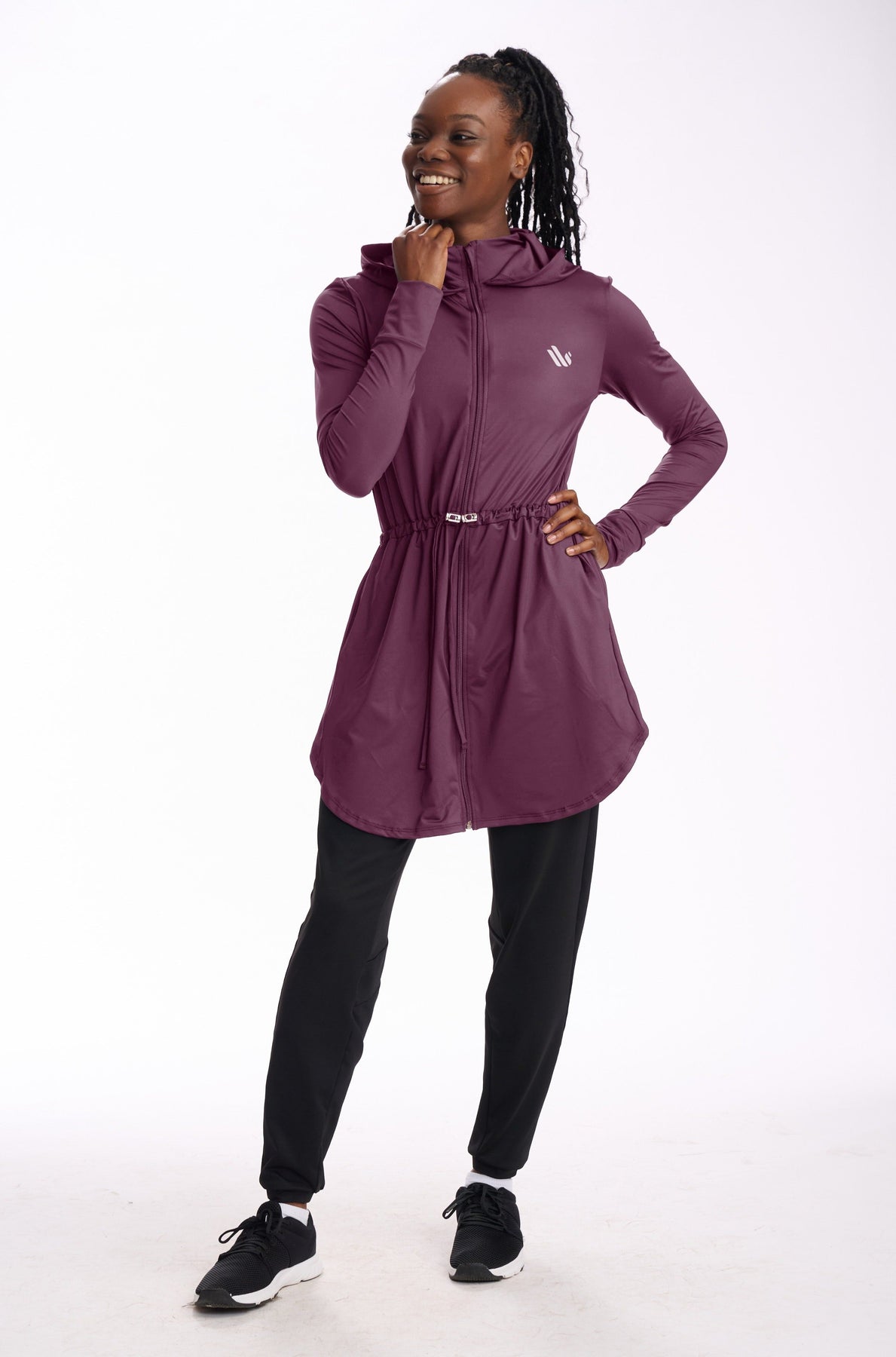 On-The-Go Modest Sports Jacket- Dignitii | Modest Sportswear | Long ...