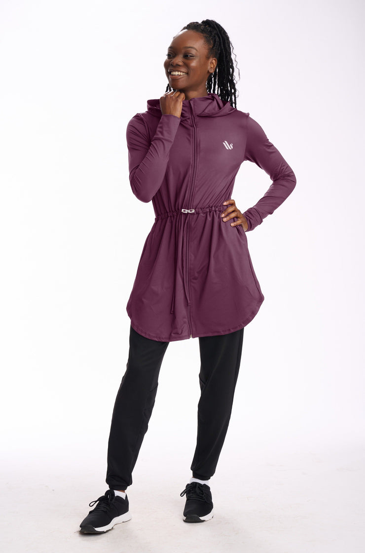On The Go Modest Sports Jacket Dignitii Modest Sportswear